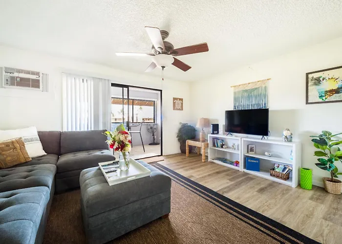 Kona 1Br Condo On Alii Dr Saltwater Pool Surf Sun Ac Close To Magic Sands Beach