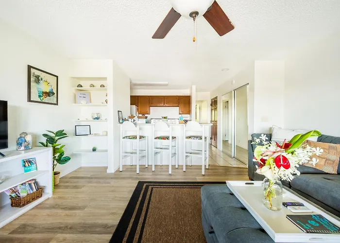 Kona 1Br Condo On Alii Dr Saltwater Pool Surf Sun Ac Close To Magic Sands Beach