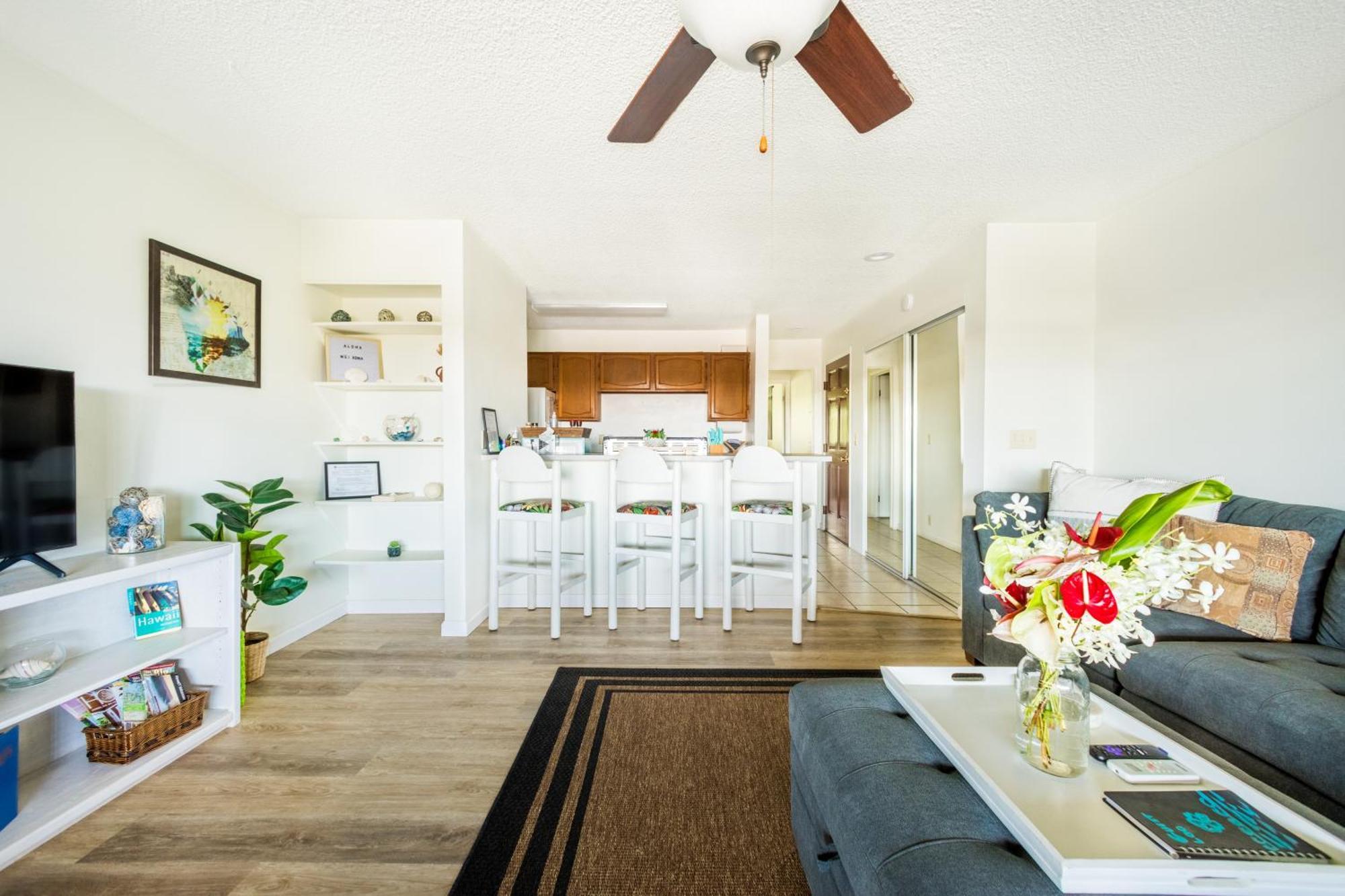 Appartamento Kona 1br On Alii Dr Saltwater Pool Surf Sun Ac Close To Magic Sands Kailua-Kona